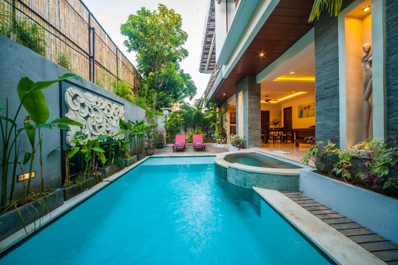 Villa Suzuki 1 Seminyak Экстерьер фото